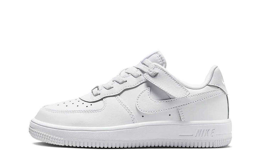 Nike Force 1 Low EasyOn PS Triple White