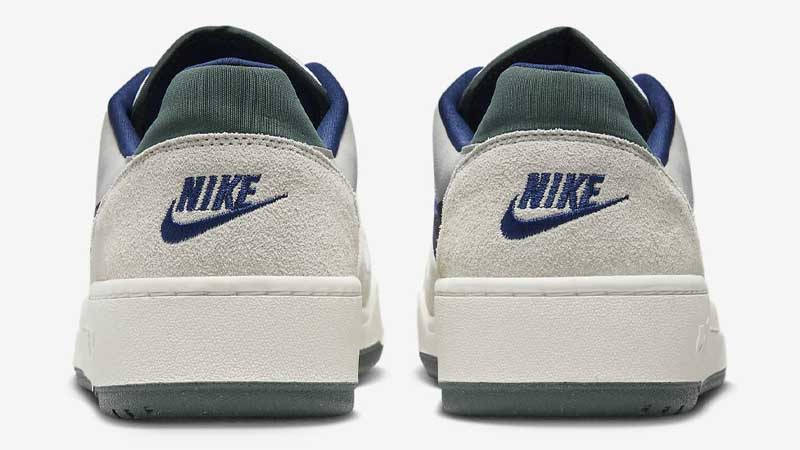 Nike Full Force Low White Navy | Where To Buy | FZ3595-100