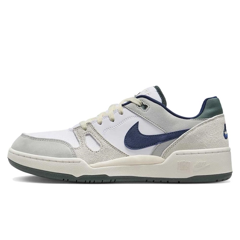 Nike WMNS Full Force Low White Navy