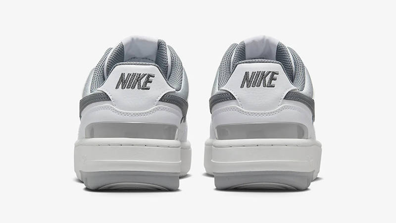 Nike Gamma Force White Light Smoke Grey DX9176-109 Back