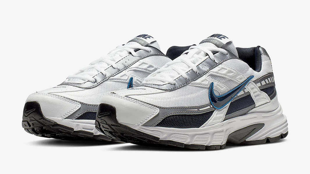 Nike Initiator White Cool Grey Obsidian 394055-101 Side
