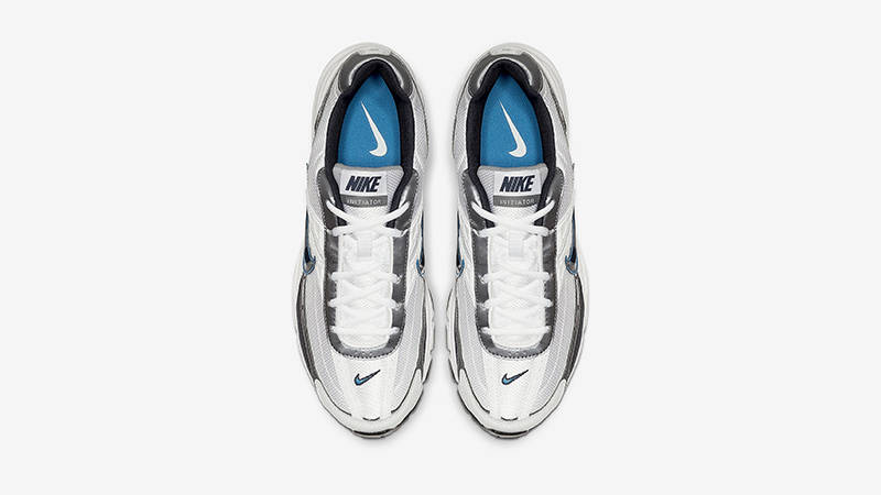 Nike Initiator White Cool Grey Obsidian 394055-101 Top
