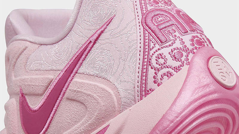 Nike KD 17 Aunt Pearl FZ1518-600 Detail 2