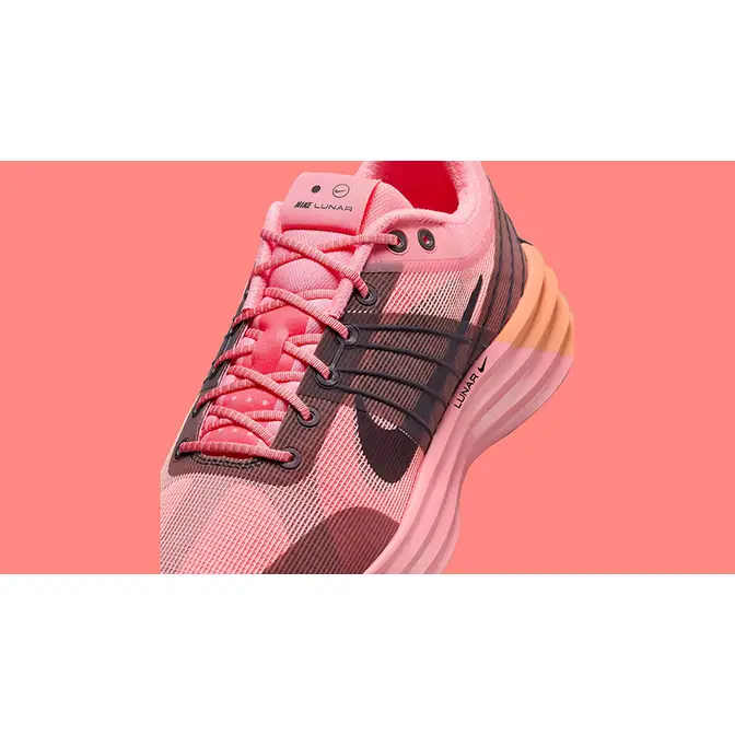 Nike Lunar Roam Pink Sherbet side