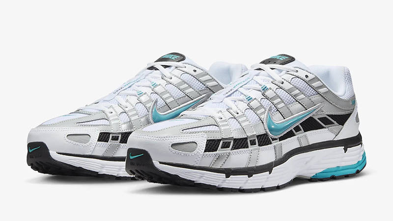 Nike P-6000 Metallic Silver Dusty Cactus CD6404-103 Side