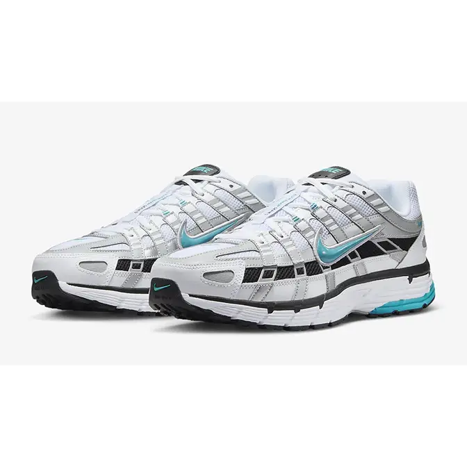 Nike Running Renew Ride 2 Sneakers in wit Dusty Cactus CD6404-103 Side