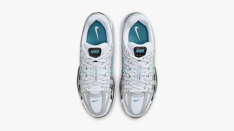 Nike P-6000 Metallic Silver Dusty Cactus CD6404-103 Top