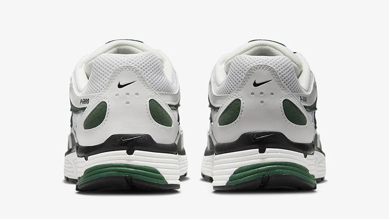 Nike P-6000 White Black Fir HF5388-100 Back