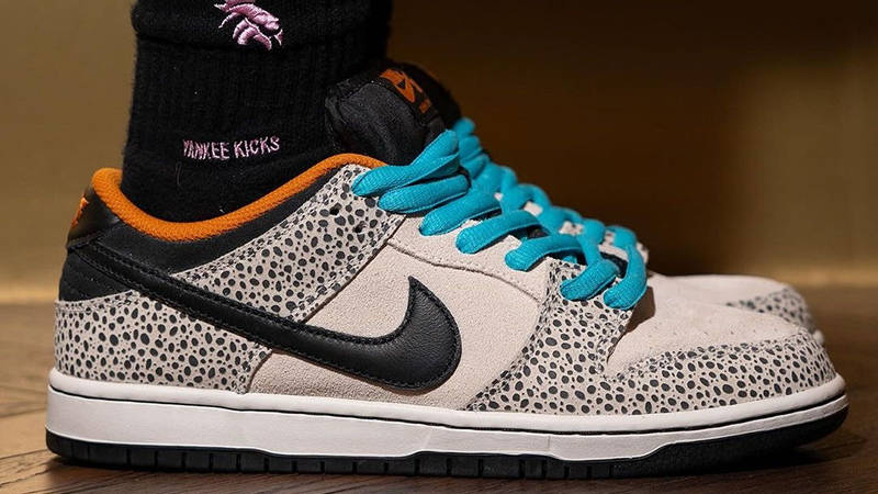 Nike SB Dunk Low Safari 2024 Olympics | Where To Buy | FZ1233-002 