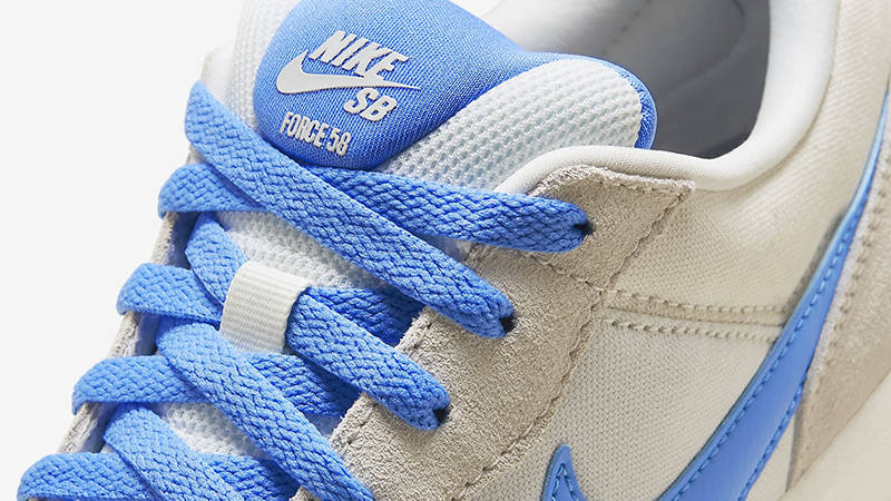 Nike SB Force 58 Phantom University Blue DV5477-003 Detail