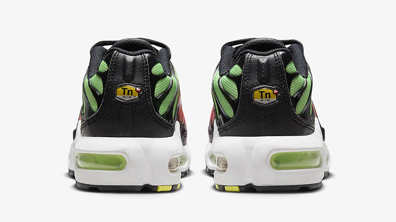Nike TN Air Max Plus GS Green Strike Flash Crimson CD0609-010 Back