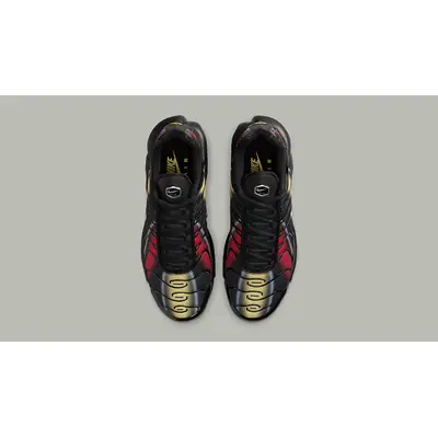 anthracite women black nike shoes for kids Gold Salsa Red HF9989-001 Top