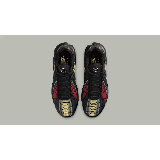 anthracite women black nike shoes for kids Gold Salsa Red HF9989-001 Top