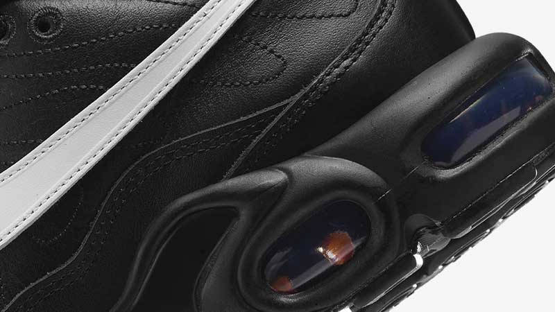 Nike TN Air Max Plus TNPO Black Closeup