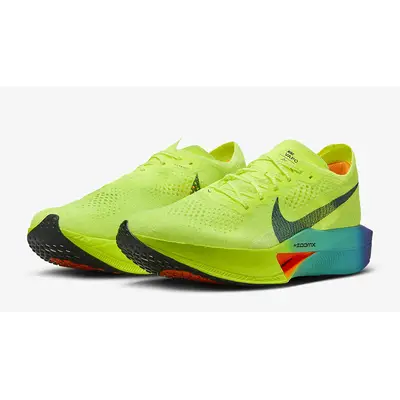 Nike Vaporfly 3 Road Racing Volt Scream Green front