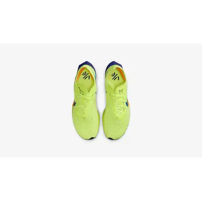 Nike Vaporfly 3 Road Racing Volt Scream Green middle