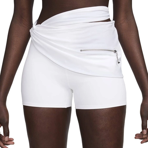Nike x Jacquemus Pareo Shorts White back