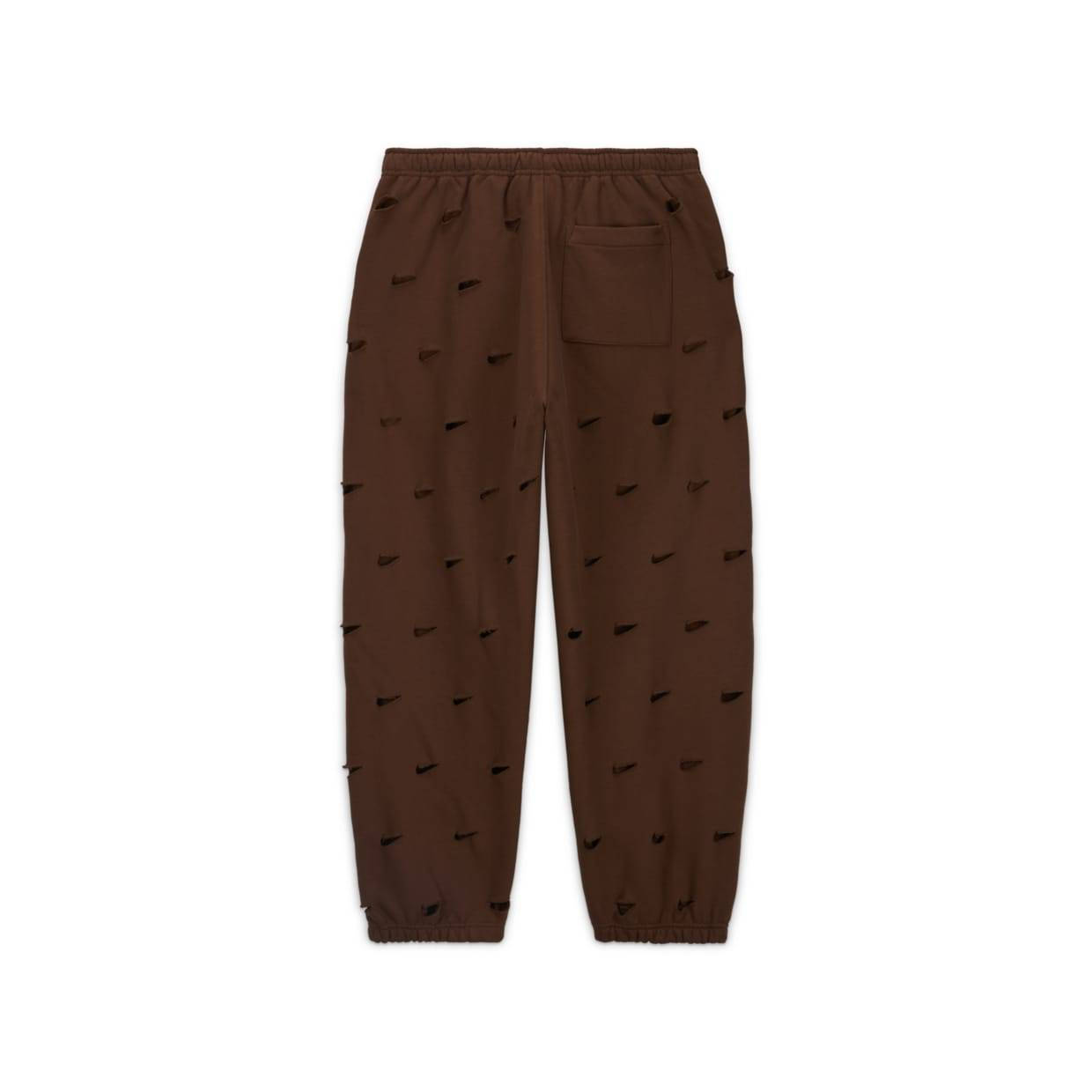 Nike x Jacquemus Tracksuit Bottoms Brown b ack