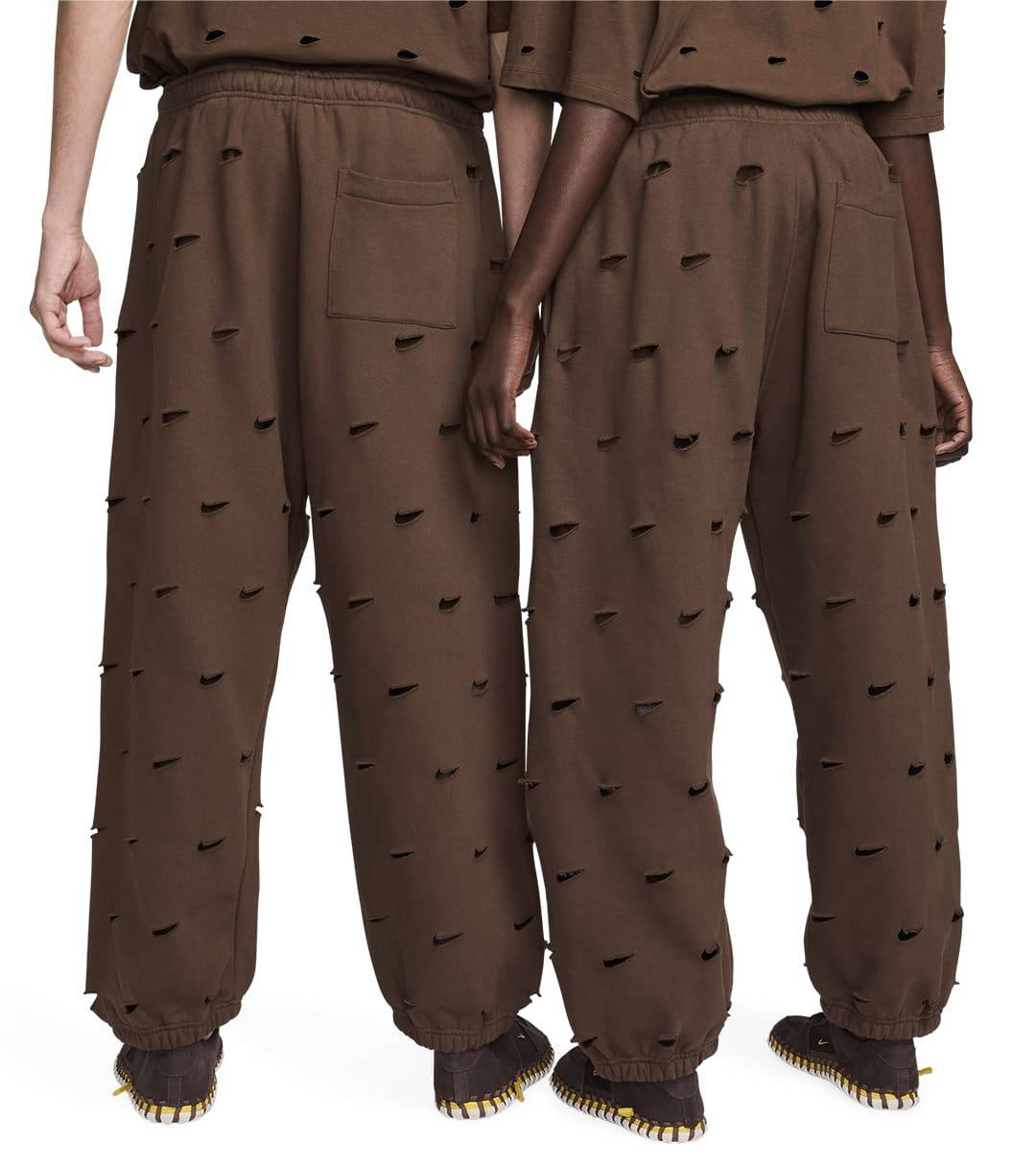 Nike x Jacquemus Tracksuit Bottoms Brown feature back