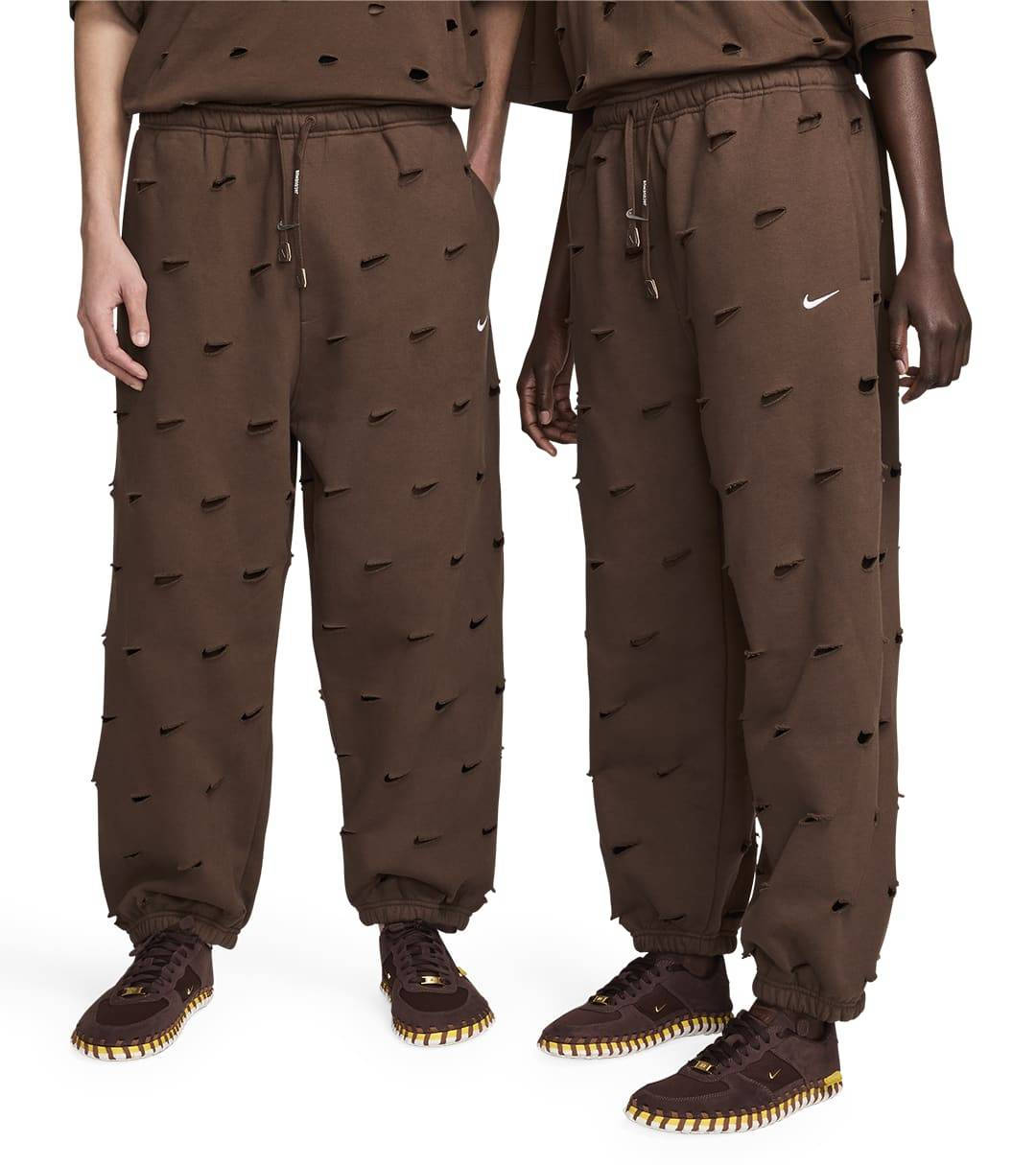 Nike x Jacquemus Tracksuit Bottoms Brown feature
