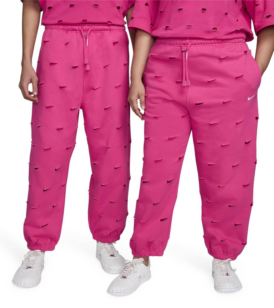 Nike x Jacquemus Tracksuit Bottoms Pink