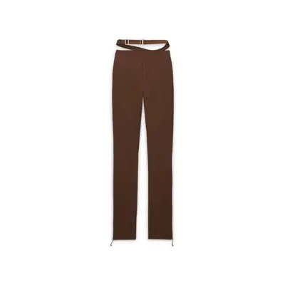 Nike x Jacquemus Trousers Brown back