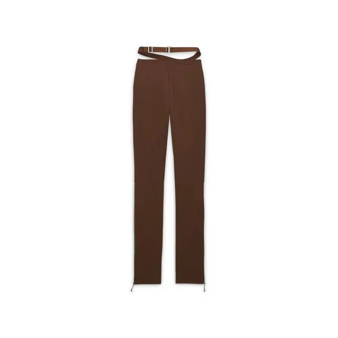 Nike x Jacquemus Trousers Brown back