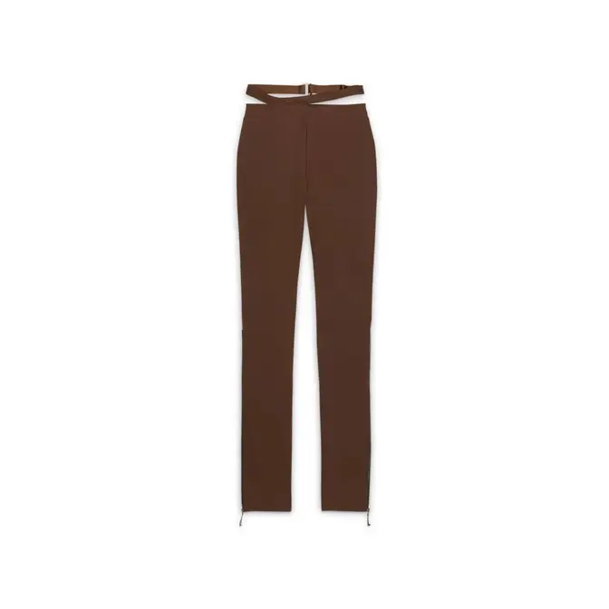 Nike x Jacquemus Trousers Brown front