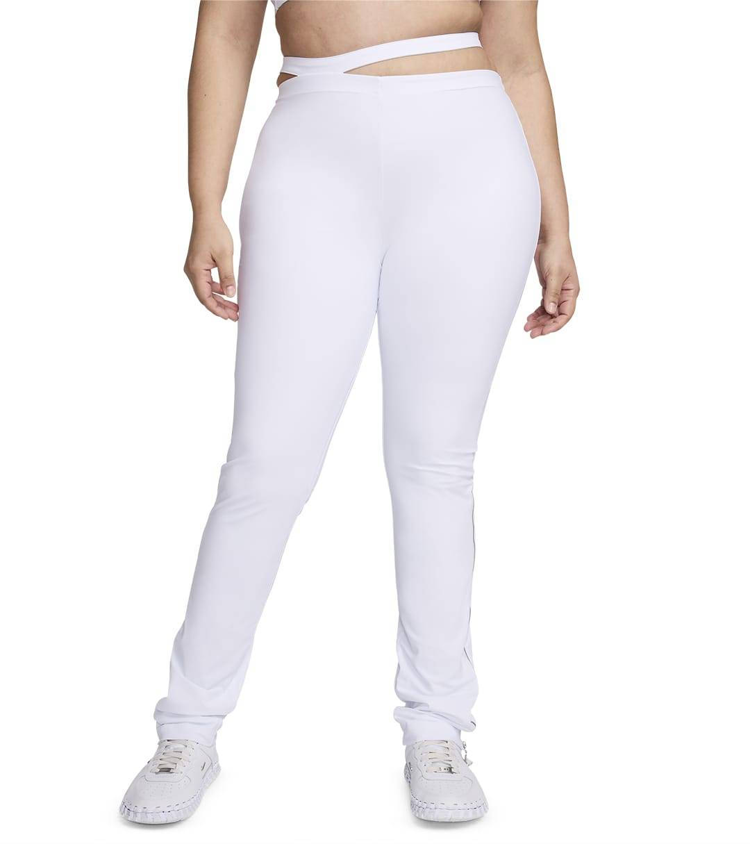 Nike x Jacquemus Trousers White front