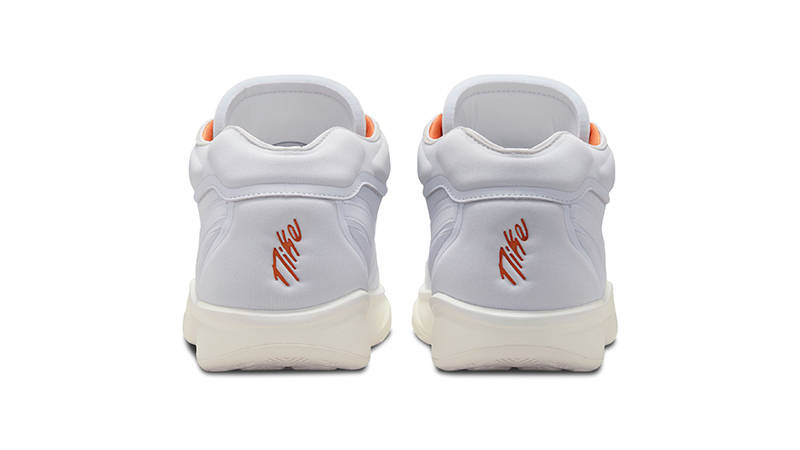 Nike Zoom GT Hustle 2 White Sail back