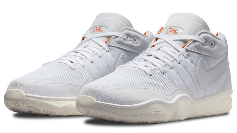 Nike Zoom GT Hustle 2 White Sail front