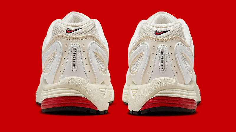 Nike Zoom Pegasus 2K5 White Gym Red back