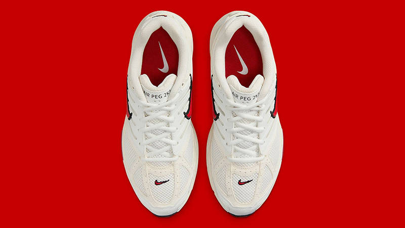 Nike Zoom Pegasus 2K5 White Gym Red middle