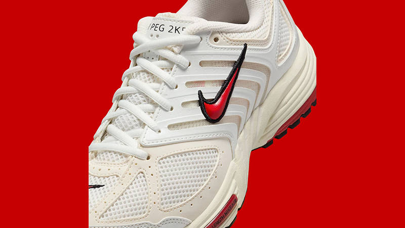 Nike Zoom Pegasus 2K5 White Gym Red side