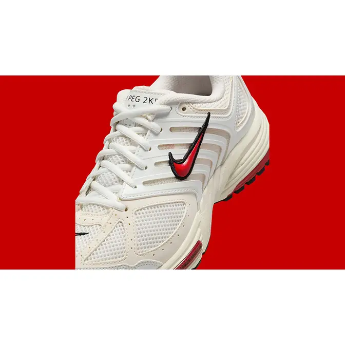 Nike Zoom Pegasus 2K5 White Gym Red side