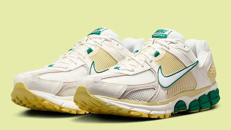 Nike Zoom Vomero 5 Malachite Alabaster front