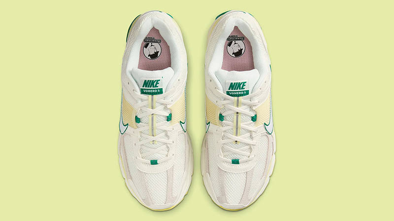 Nike Zoom Vomero 5 Malachite Alabaster middle