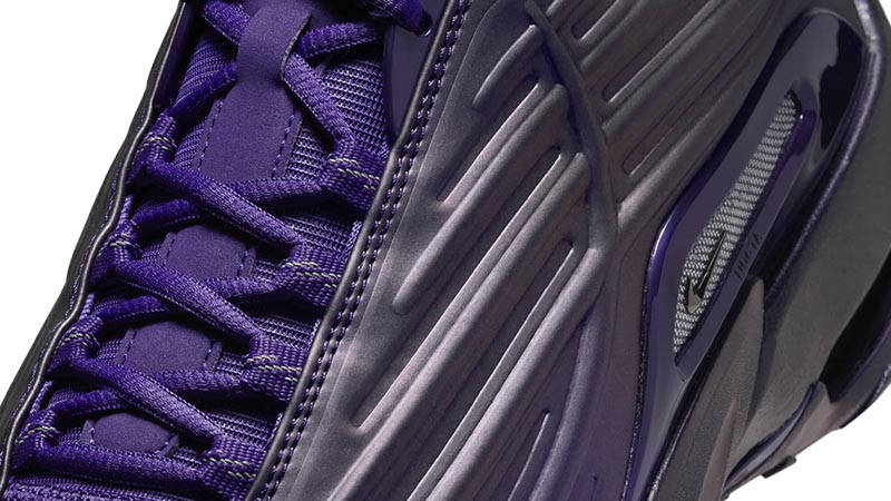 NOCTA x Nike Hot Step 2 Eggplant Top Closeup