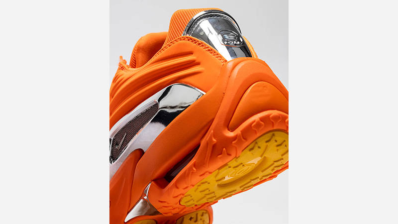 NOCTA x Nike Hot Step 2 Total Orange heel