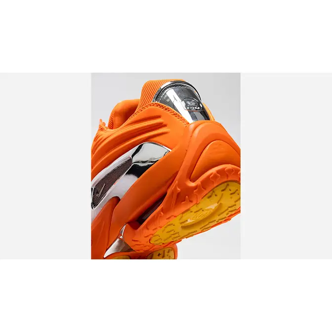 NOCTA x Nike Hot Step 2 Total Orange heel