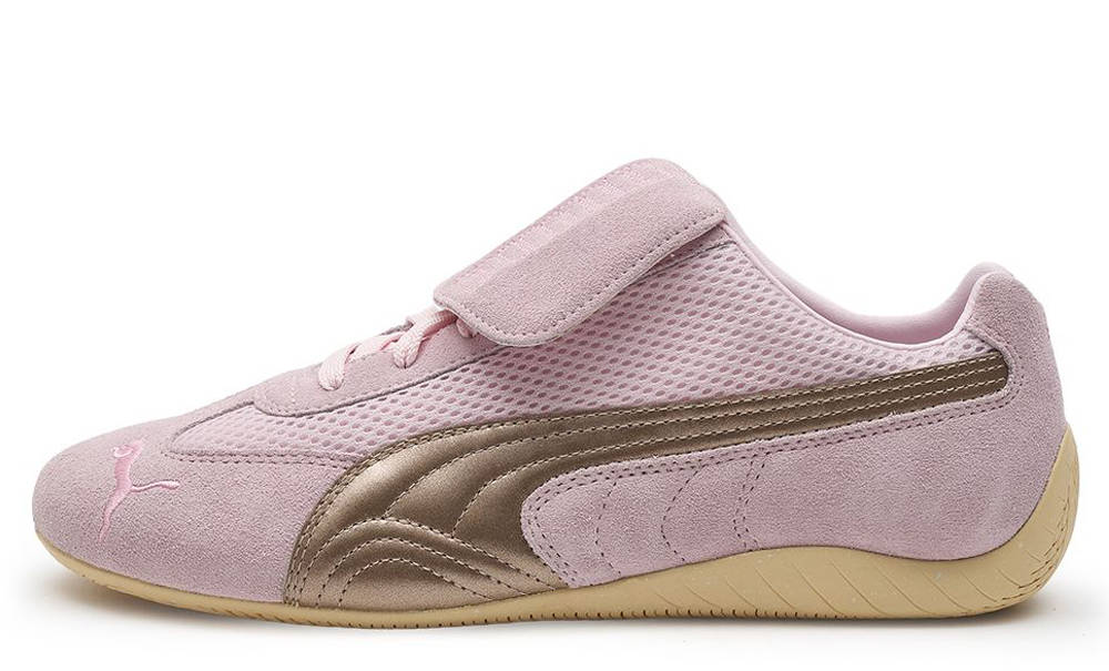 Puma speed cat sale pink