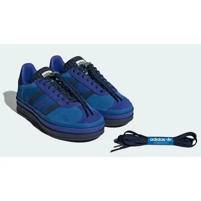 Ordinary People × adidas Gazelle Bold Blue | Where To Buy