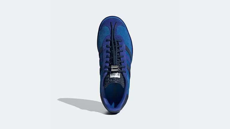 Ordinary People × adidas Gazelle Bold Blue middle