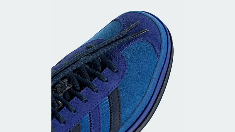 Ordinary People × adidas Gazelle Bold Blue toe