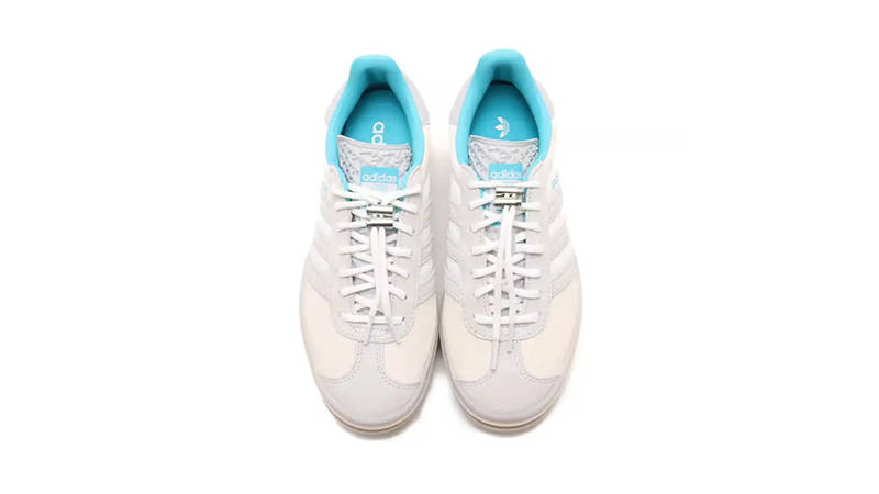 Ordinary People × adidas Gazelle Bold White middle