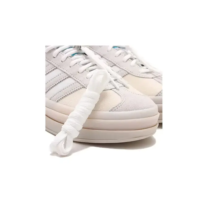 Ordinary People × adidas Gazelle Bold White | Where To Buy 