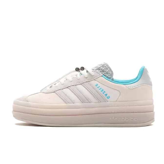 Ordinary People × adidas Gazelle Bold White | Where To Buy 