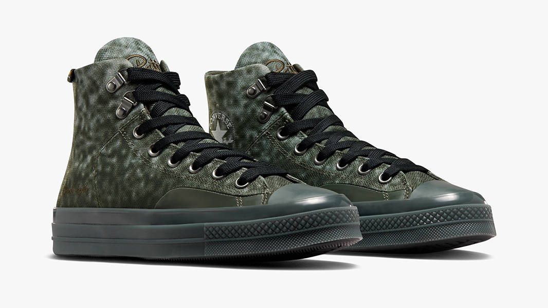 Patta x Converse Chuck 70 Marquis High Black Mineral A09784C Front
