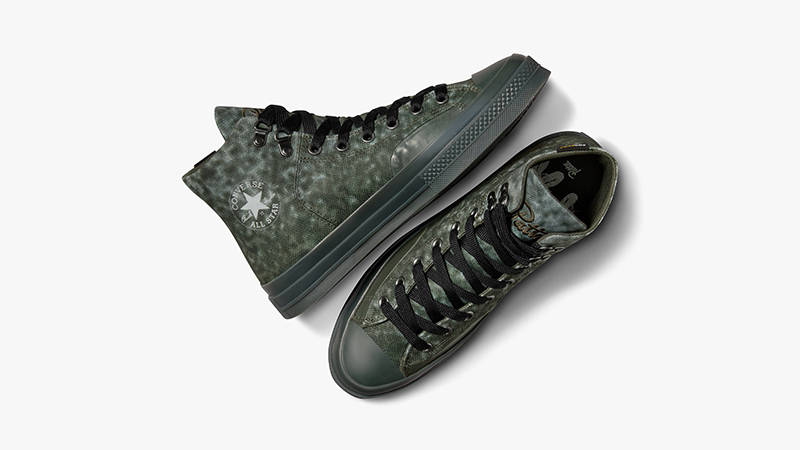 Patta x Converse Chuck 70 Marquis High Black Mineral A09784C Top