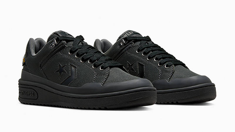 Patta x Converse Weapon Black front side